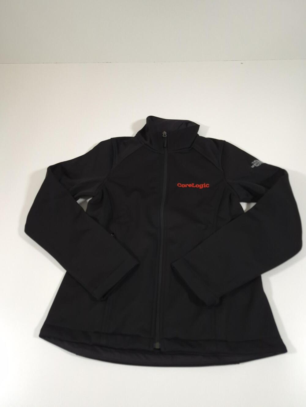 The North Face Jacket Womens Small Black WindWall Full Zip Softshell CoreLogic